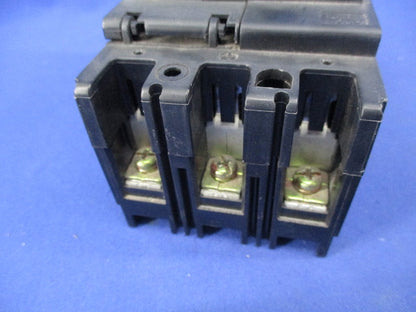 漏電遮断器3P3E50A(ジャンク品) NV50-CP