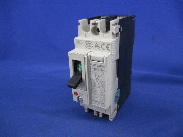 ノーヒューズブレーカ2P40A NF63-SVF
