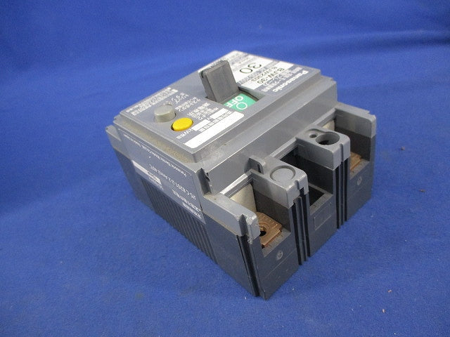 漏電ブレーカ2P2E30A(ジャンク品) BJW-30 BJW2303