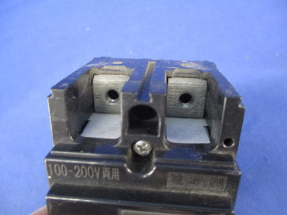 漏電ブレーカ2P2E20A(ジャンク品) GE52C