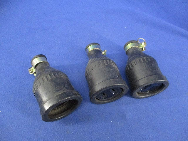 2P15A防水ゴムコードコネクタボディ(3個入)National WA3219