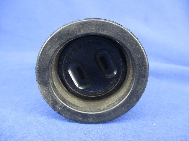 2P15A防水ゴムコードコネクタボディ(3個入)National WA3219