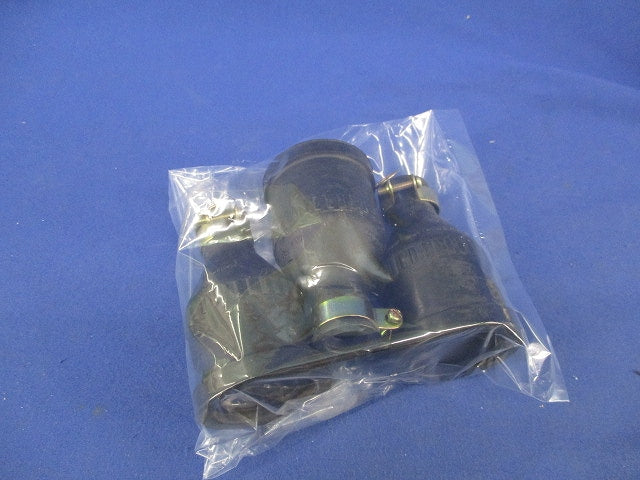 2P15A防水ゴムコードコネクタボディ(3個入)National WA3219