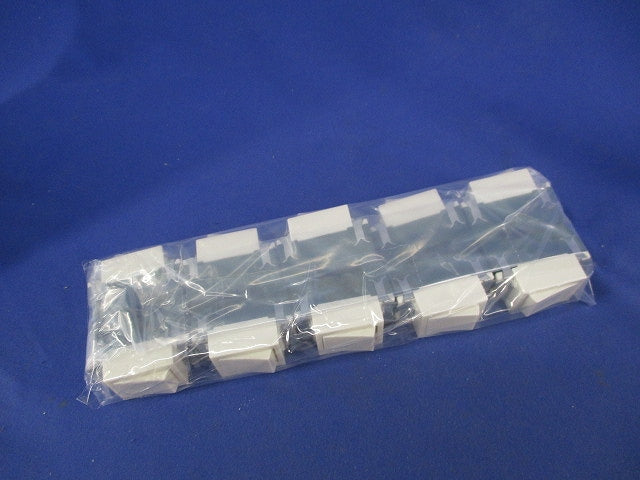 フルカラー埋込スイッチCセット(3路)(10個入) WN5002