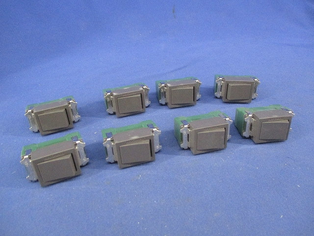 埋込スイッチC(8個入)(グレー) WN5002H