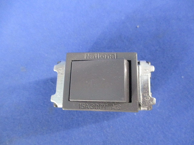 埋込スイッチC(8個入)(グレー) WN5002H