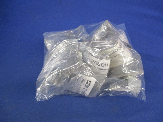 メタルモール･ワイプロ接続キャップ(10個入)(グレー) DZM205BH