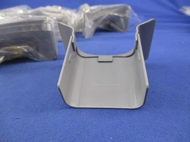 メタルモール･ワイプロ接続キャップ(10個入)(グレー) DZM205BH