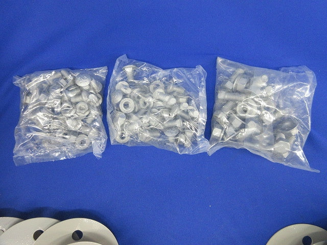 ケーブルラック 上下自在継ぎ金具(10個入) QRFG1F