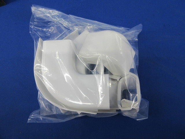メタルモール用付属品セット(混在12個入)(ホワイト) DZB211W他