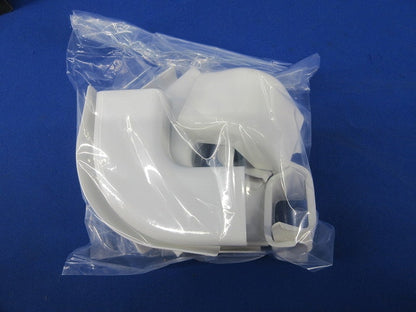メタルモール用付属品セット(混在12個入)(ホワイト) DZB211W他