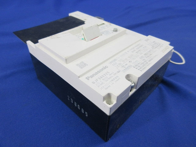 主幹用漏電ブレーカ ABF型3P2E40A(単3中性線欠相保護付) ABF-60 BJF340325