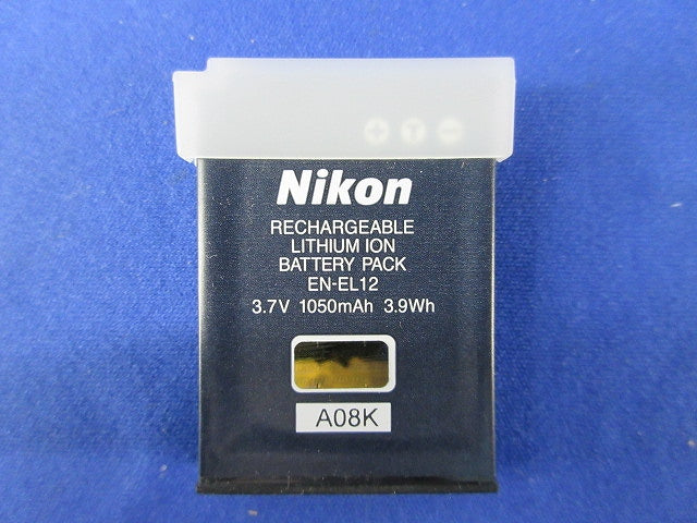 リチャージブル カメラバッテリー A08K