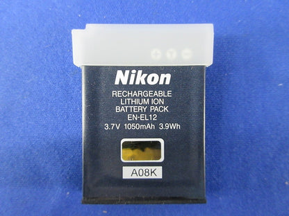 リチャージブル カメラバッテリー A08K