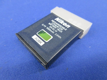 リチャージブル カメラバッテリー A08K