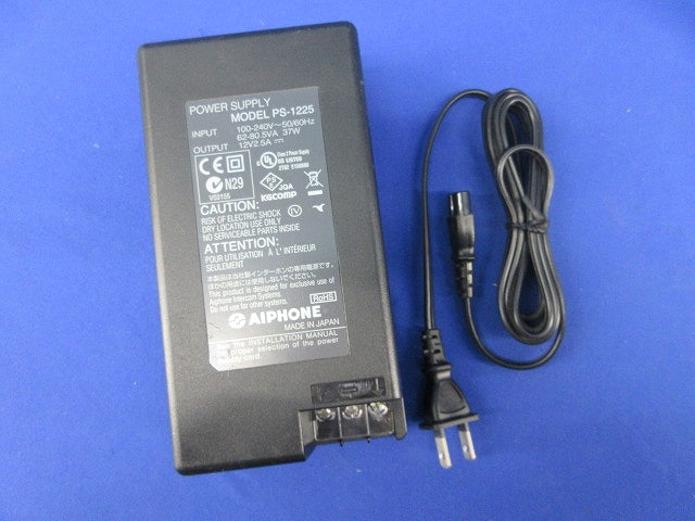 電源アダプター PS-1225