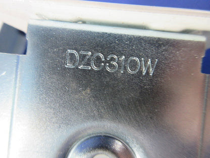 メタルモール付属品 フラットエルボセット(混在8個入)(ホワイト)National DZC320W他