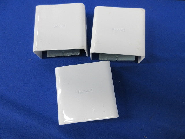 メタルモール付属品 フラットエルボセット(混在8個入)(ホワイト)National DZC320W他
