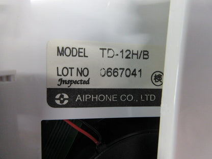同軸12局用親機 TD-12H/B