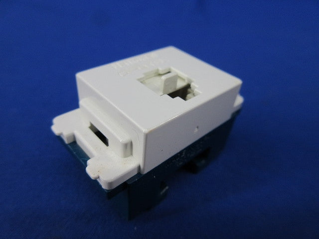 テレホンモジュラジャック6極4心(6個入)(ホワイト)National WNT15649W