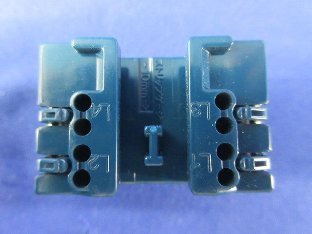 テレホンモジュラジャック6極4心(6個入)(ホワイト)National WNT15649W
