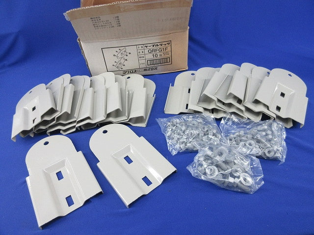 ケーブルラック 上下自在継ぎ金具(10個入) QRFG1F