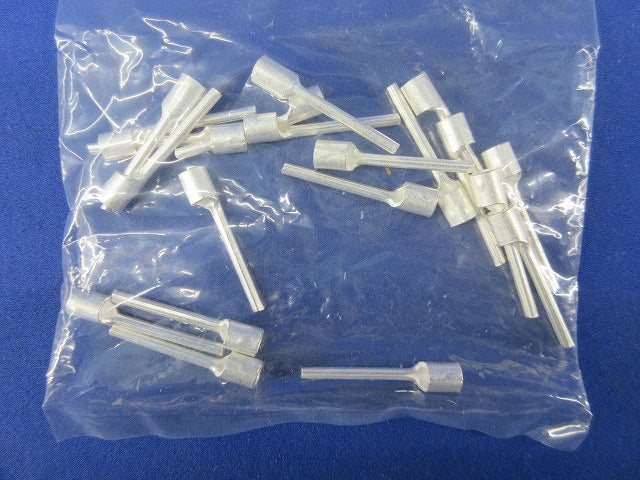 絶縁被覆付棒圧着端子(20個入) BB9921