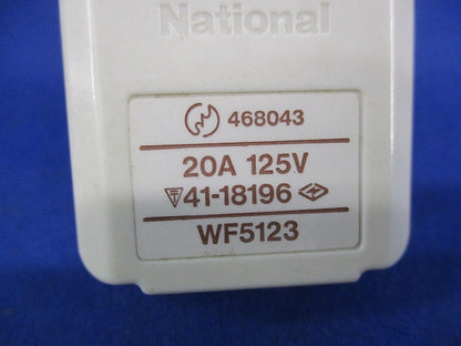 ホーム接地キャップセット(混在4個入)National WF5114他