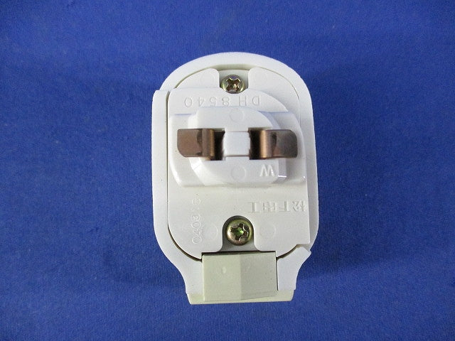 抜け止めコンセントプラグ(2個入)(オフホワイト)Nationa DH8540