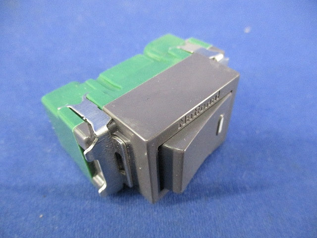 フルカラー埋込スイッチB(片切)(9個入)(グレー)National WN5001H