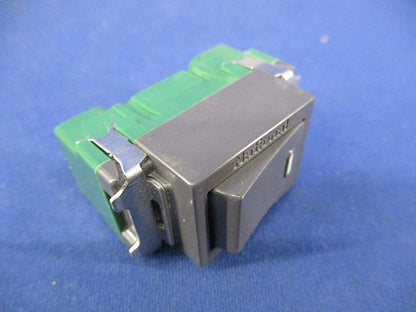 フルカラー埋込スイッチB(片切)(9個入)(グレー)National WN5001H