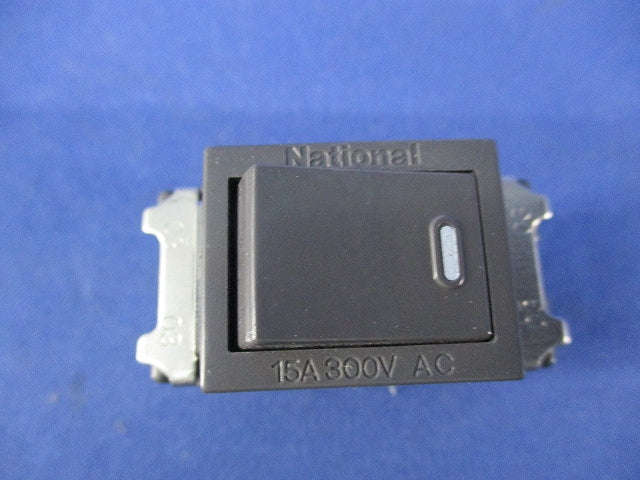 フルカラー埋込スイッチB(片切)(9個入)(グレー)National WN5001H