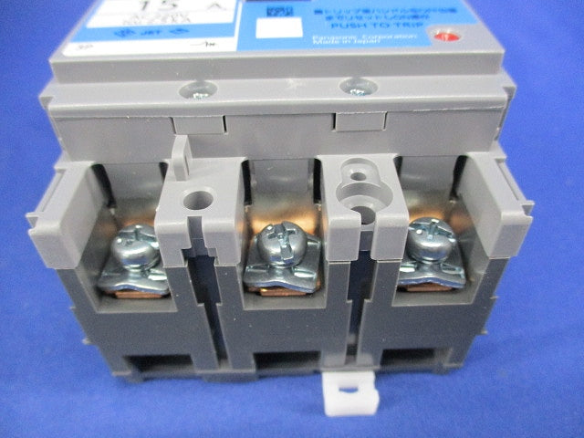 サーキットブレーカ 3P15A BBWA-30C BBWA315C
