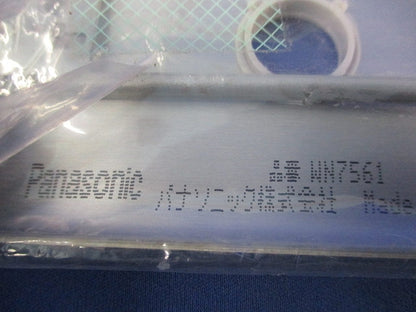 新金属大穴電話線プレート(取付枠付)(6枚入) WN7561