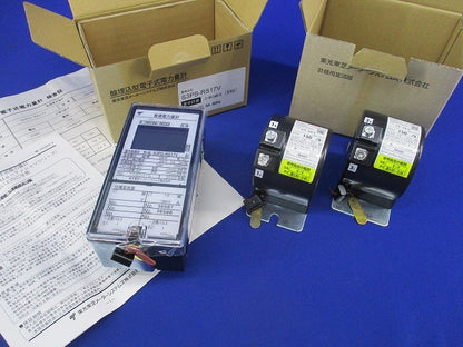 盤埋込型電子式電力量計 計器用変流器セット S3PS-RS17V+CT-15LS