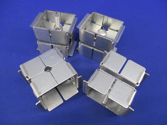 ハゼ式折板屋根用支持金具(4個入) SD-DSH4