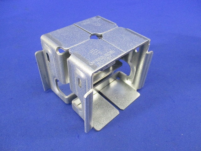 ハゼ式折板屋根用支持金具(4個入) SD-DSH4