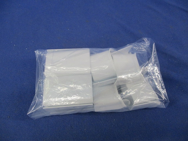 メタルモール付属品セット(混在19個入)(ホワイト) A10112他