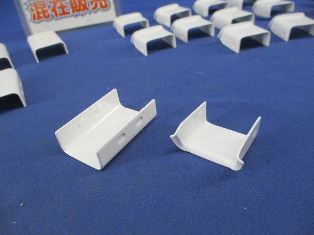 メタルモール付属品セット(混在19個入)(ホワイト) A10112他