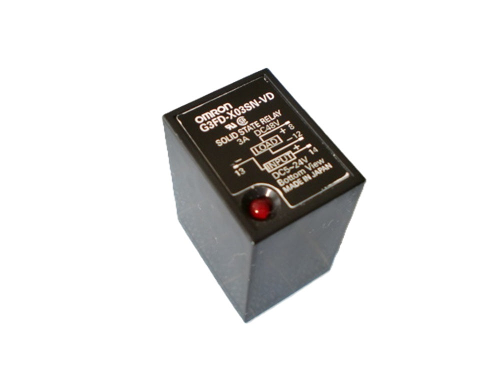 ソリッドステートリレー 3A48VDC G3FD-X03SN