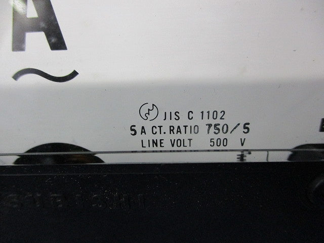 機械式指示計器 交流電流計 YS-10
