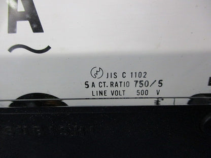 機械式指示計器 交流電流計 YS-10
