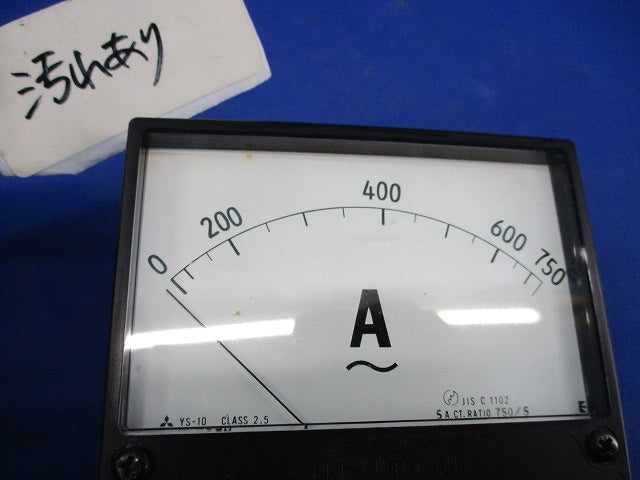 機械式指示計器 交流電流計 YS-10