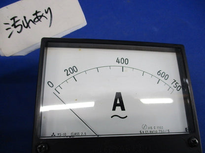 機械式指示計器 交流電流計 YS-10