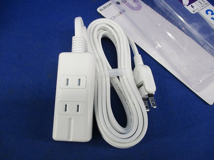 強力磁石付電源タップ3個口5m T-KM01-2350WH
