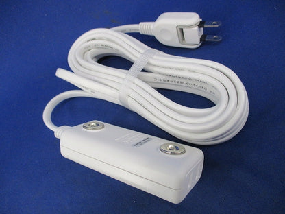 強力磁石付電源タップ3個口5m T-KM01-2350WH