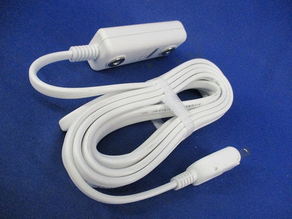 強力磁石付電源タップ3個口5m T-KM01-2350WH
