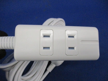 強力磁石付電源タップ3個口5m T-KM01-2350WH