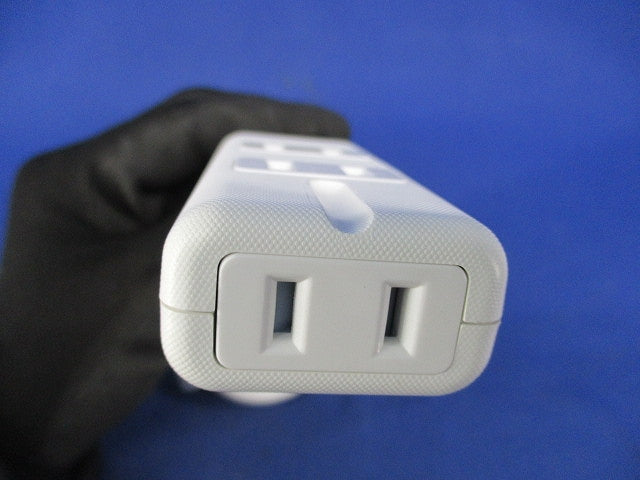 強力磁石付電源タップ3個口5m T-KM01-2350WH