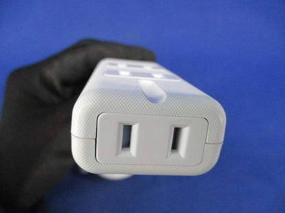 強力磁石付電源タップ3個口5m T-KM01-2350WH
